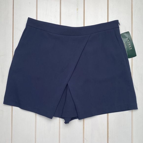 NWT Ralph Lauren Navy Skort - Picture 1 of 9